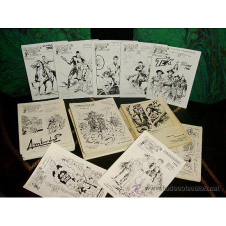 COMICGUIA. CUADERNO DE LA HISTORIETA (F. TADEO JUAN). ¡¡ IMPRESI